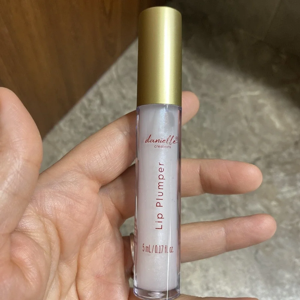 Danielle Creations Lip Plumper Lip Gloss Crystal Clear‎ HTF